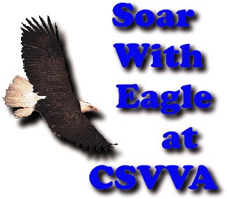 Soar with eagle ...